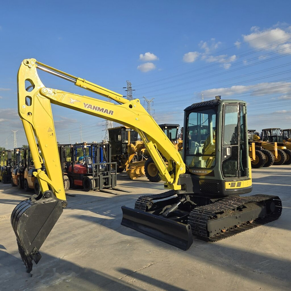 Yanmar VIO55 - Miniexcavadora: foto 4 Yanmar VIO55 - Miniexcavadora: foto 4
