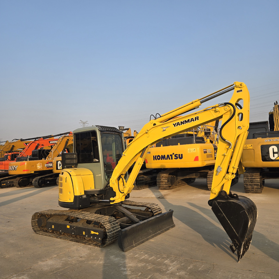 Yanmar Vio55 - Miniexcavadora: foto 3 Yanmar Vio55 - Miniexcavadora: foto 3