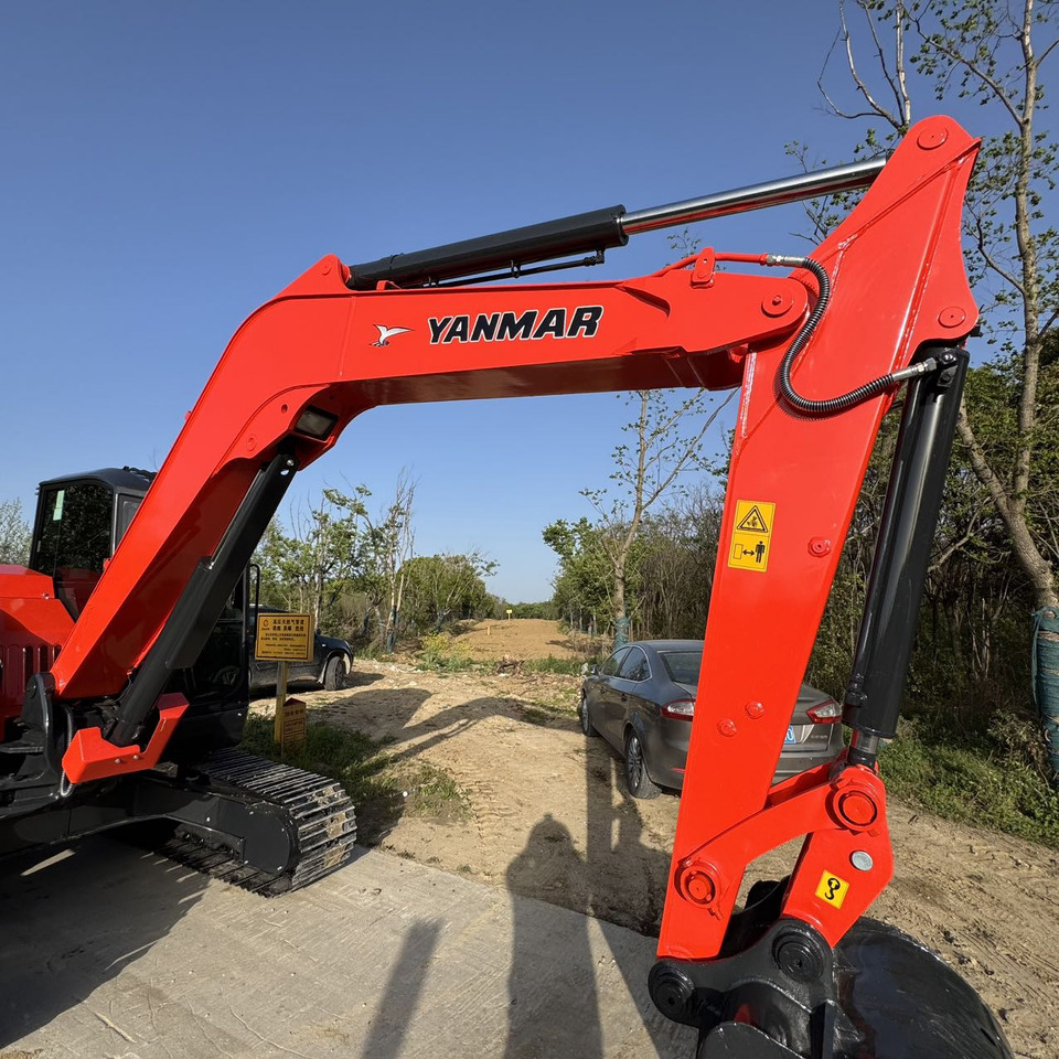 Yanmar Vio80 - Excavadora de cadenas: foto 5 Yanmar Vio80 - Excavadora de cadenas: foto 5