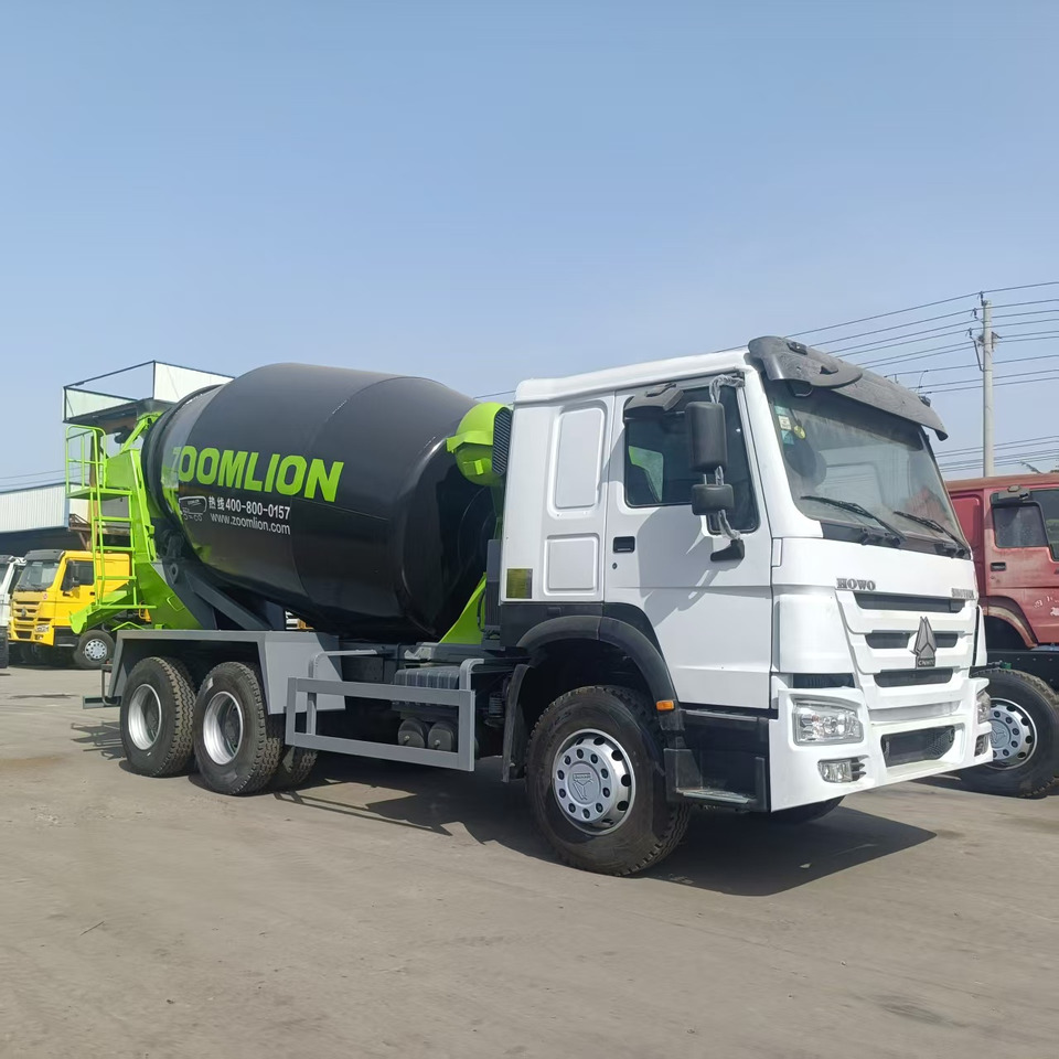ZOOMLION 10 m³ Mixer Truck - Camión caja cerrada: foto 1 ZOOMLION 10 m³ Mixer Truck - Camión caja cerrada: foto 1
