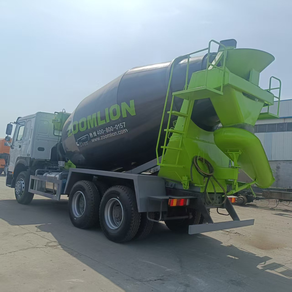 ZOOMLION 10 m³ Mixer Truck - Camión caja cerrada: foto 3 ZOOMLION 10 m³ Mixer Truck - Camión caja cerrada: foto 3