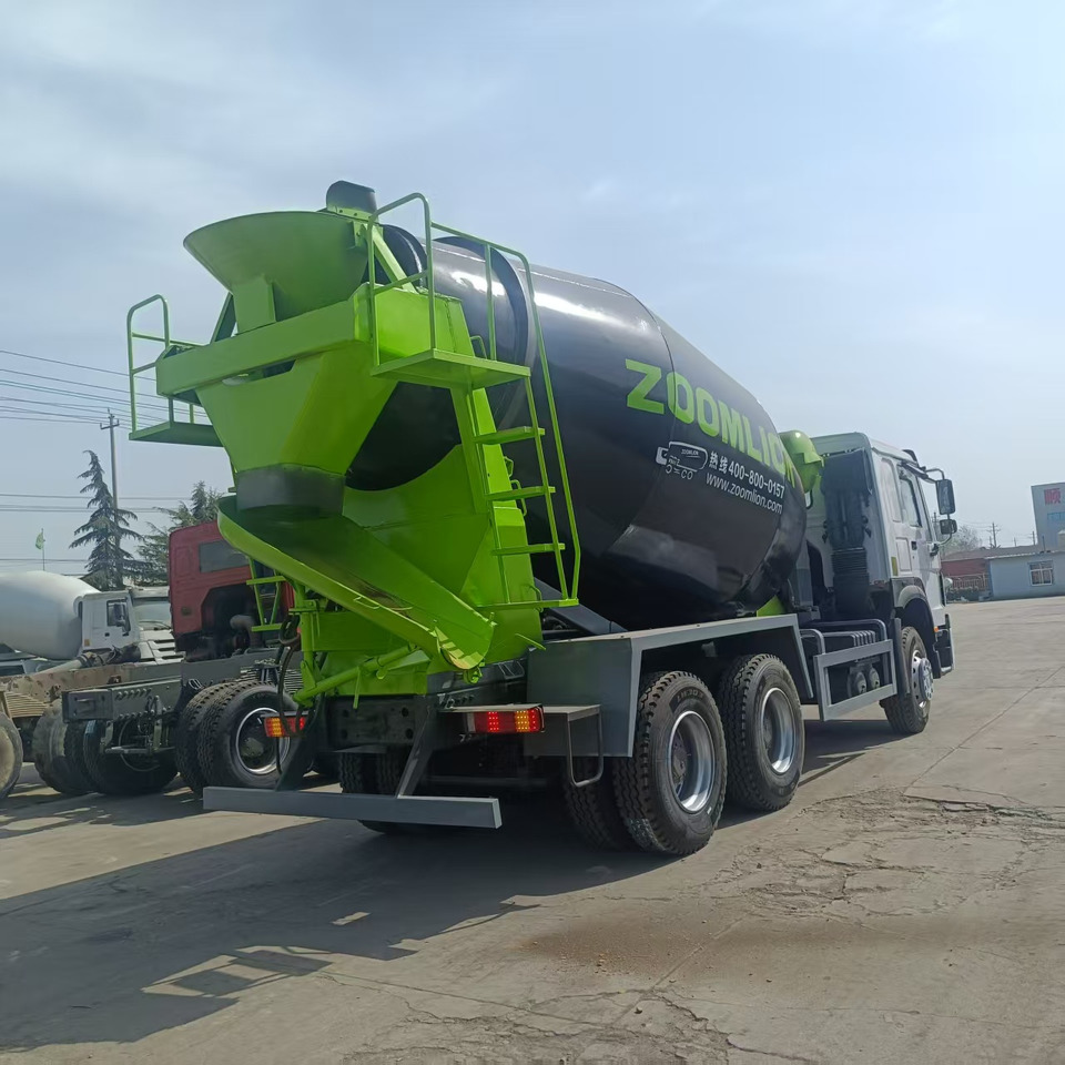 ZOOMLION 10 m³ Mixer Truck - Camión caja cerrada: foto 5 ZOOMLION 10 m³ Mixer Truck - Camión caja cerrada: foto 5