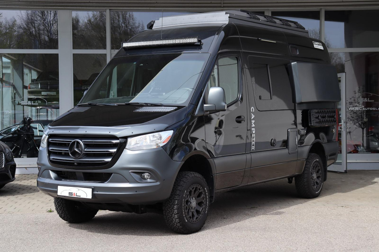 Mercedes-Benz Sprinter - Cámper: foto 1 Mercedes-Benz Sprinter - Cámper: foto 1