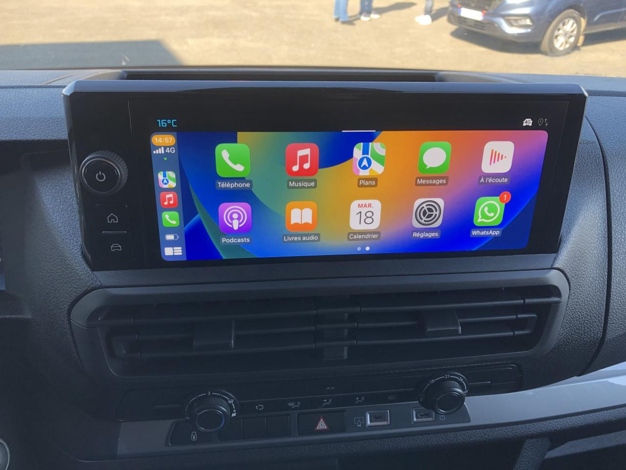 CITROEN Jumpy XL 2.0 BlueHDi - 180 S&S - BV EAT8 III CABINE APPROFONDIE Cabine approfondie Fixe PHASE 2 - Furgón: foto 4 CITROEN Jumpy XL 2.0 BlueHDi - 180 S&S - BV EAT8 III CABINE APPROFONDIE Cabine approfondie Fixe PHASE 2 - Furgón: foto 4