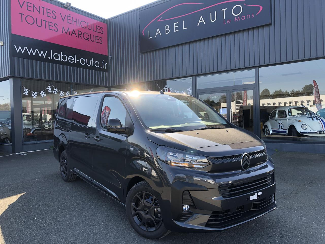 CITROEN Jumpy XL 2.0 BlueHDi - 180 S&S - BV EAT8 III CABINE APPROFONDIE Cabine approfondie Fixe PHASE 2 - Furgón: foto 1 CITROEN Jumpy XL 2.0 BlueHDi - 180 S&S - BV EAT8 III CABINE APPROFONDIE Cabine approfondie Fixe PHASE 2 - Furgón: foto 1