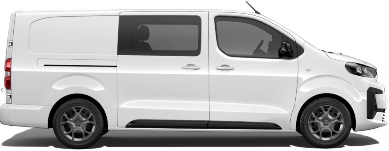 CITROEN Jumpy XL 2.0 BlueHDi - 180 S&S - BV EAT8 III CABINE APPROFONDIE Cabine approfondie Fixe PHASE 2 - Furgón: foto 3 CITROEN Jumpy XL 2.0 BlueHDi - 180 S&S - BV EAT8 III CABINE APPROFONDIE Cabine approfondie Fixe PHASE 2 - Furgón: foto 3