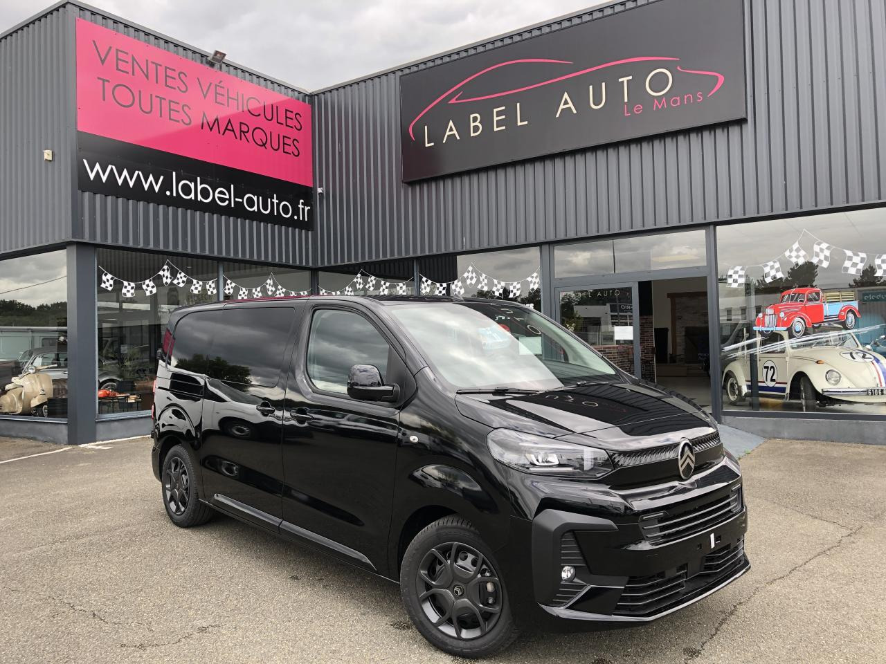 CITROEN jumpy XL 2.0 BLUEHDI 180CH S&S CABINE APPROFONDIE FIXE EAT8 5 PLACES - Furgón: foto 1 CITROEN jumpy XL 2.0 BLUEHDI 180CH S&S CABINE APPROFONDIE FIXE EAT8 5 PLACES - Furgón: foto 1