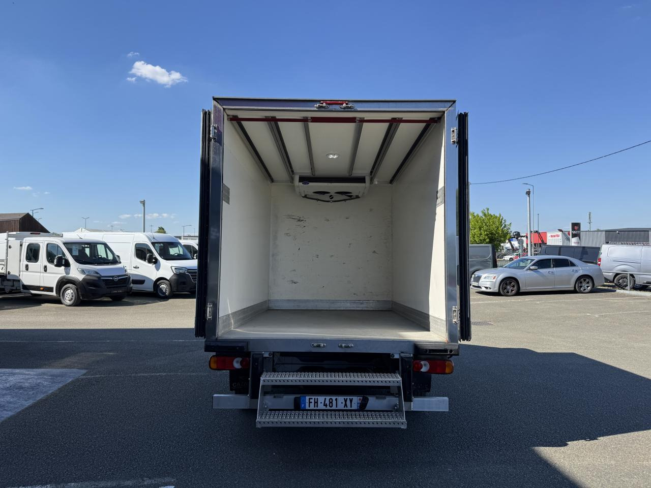 FIAT DUCATO CAISSE FRIGORIFIQUE 3T5 2.3 JTM 130CH PACK PRO - Furgoneta frigorifica: foto 1 FIAT DUCATO CAISSE FRIGORIFIQUE 3T5 2.3 JTM 130CH PACK PRO - Furgoneta frigorifica: foto 1