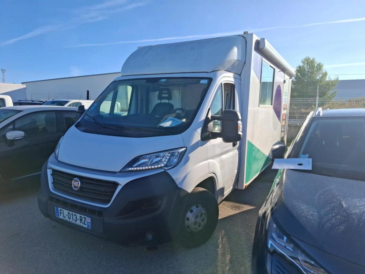 FIAT Ducato Pack Pro Nav 3.5 XL 2.3 Multijet - 150 ch. PLANCHER CABINE CAISSE BUREAU MOBILE - Furgoneta caja cerrada: foto 1 FIAT Ducato Pack Pro Nav 3.5 XL 2.3 Multijet - 150 ch. PLANCHER CABINE CAISSE BUREAU MOBILE - Furgoneta caja cerrada: foto 1