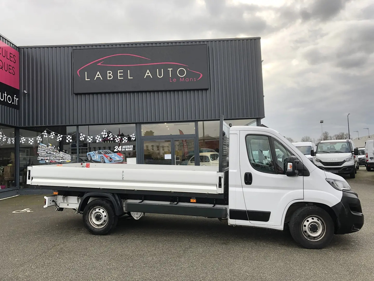 Fiat Ducato 3.5 XL H3-POWER 180CH MAXI - Furgoneta caja abierta: foto 1 Fiat Ducato 3.5 XL H3-POWER 180CH MAXI - Furgoneta caja abierta: foto 1