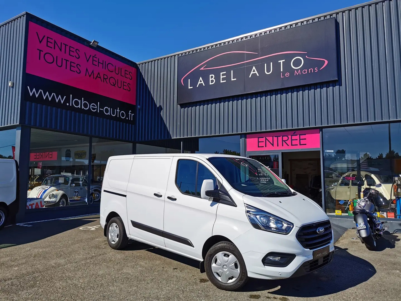 Ford Transit Custom 280 L1H1 2.0 ECOBLUE 130 S&S TREND BUSINESS BVA6 - Furgón: foto 1 Ford Transit Custom 280 L1H1 2.0 ECOBLUE 130 S&S TREND BUSINESS BVA6 - Furgón: foto 1
