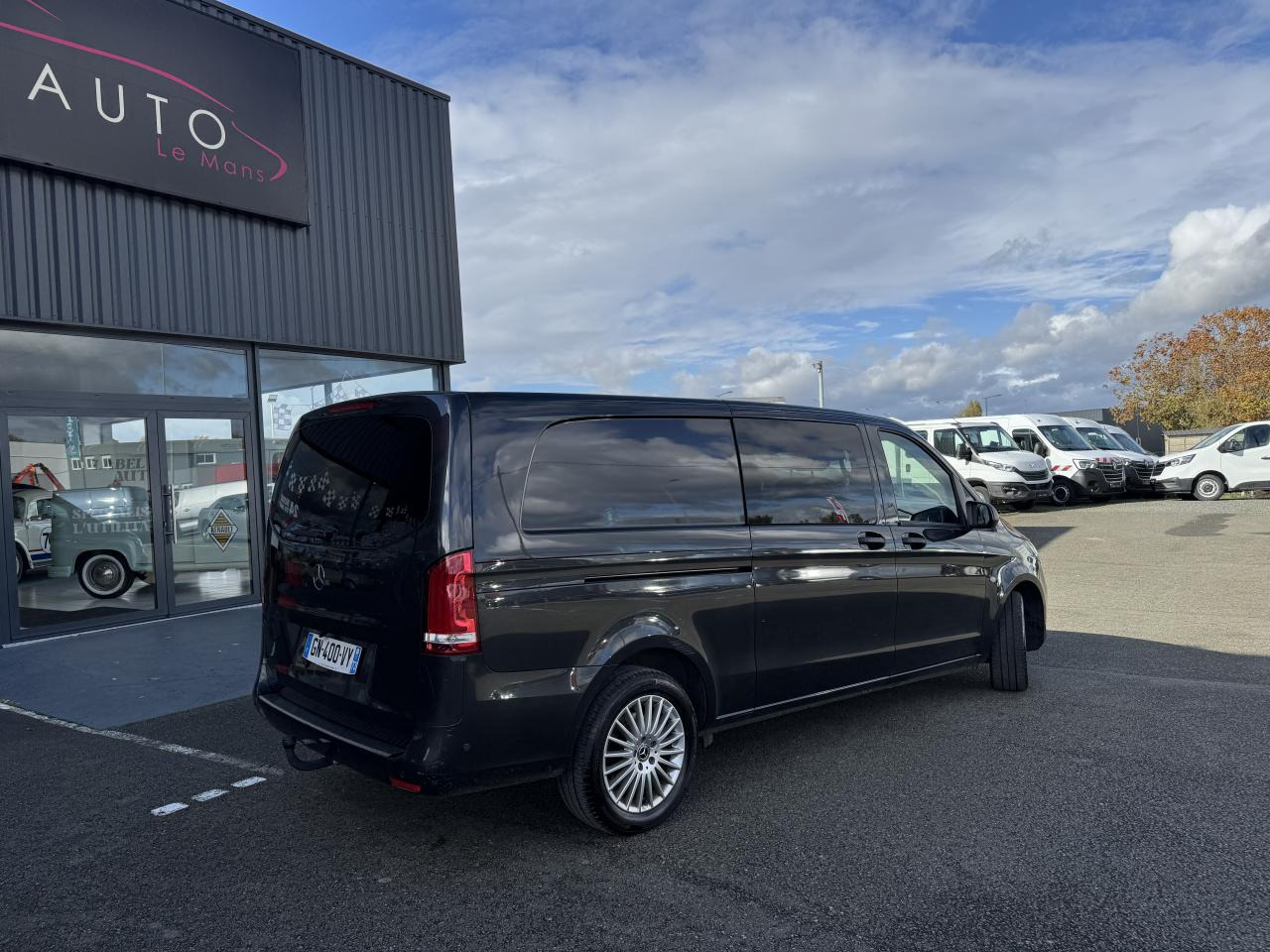 MERCEDES Vito TOURER Extra Long 3.05t 119 CDI BlueEfficiency - BVA 9G-Tronic Propulsion  MIXTO - BM 447 first - Furgón: foto 5 MERCEDES Vito TOURER Extra Long 3.05t 119 CDI BlueEfficiency - BVA 9G-Tronic Propulsion  MIXTO - BM 447 first - Furgón: foto 5