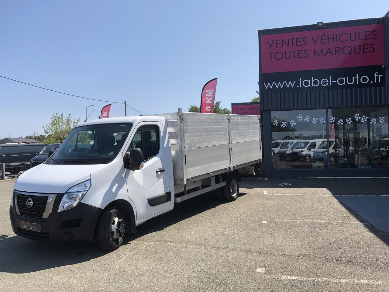 Furgoneta caja abierta NISSAN INTERSTAR 3T5 2.3 DCI 165CH PLATEAU RIDELLES 4M50: foto 6 Furgoneta caja abierta NISSAN INTERSTAR 3T5 2.3 DCI 165CH PLATEAU RIDELLES 4M50: foto 6