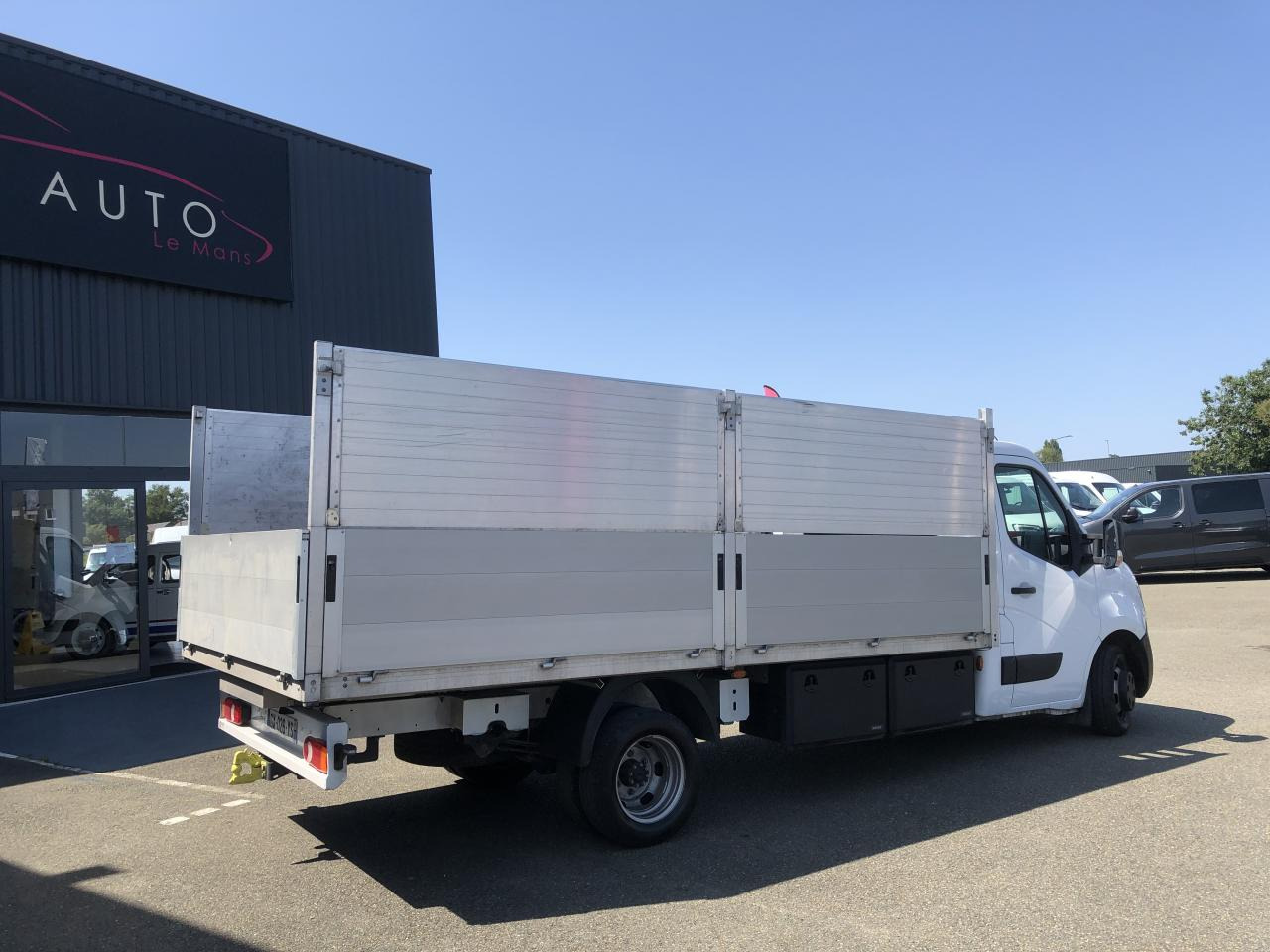 Furgoneta caja abierta NISSAN INTERSTAR 3T5 2.3 DCI 165CH PLATEAU RIDELLES 4M50: foto 7 Furgoneta caja abierta NISSAN INTERSTAR 3T5 2.3 DCI 165CH PLATEAU RIDELLES 4M50: foto 7