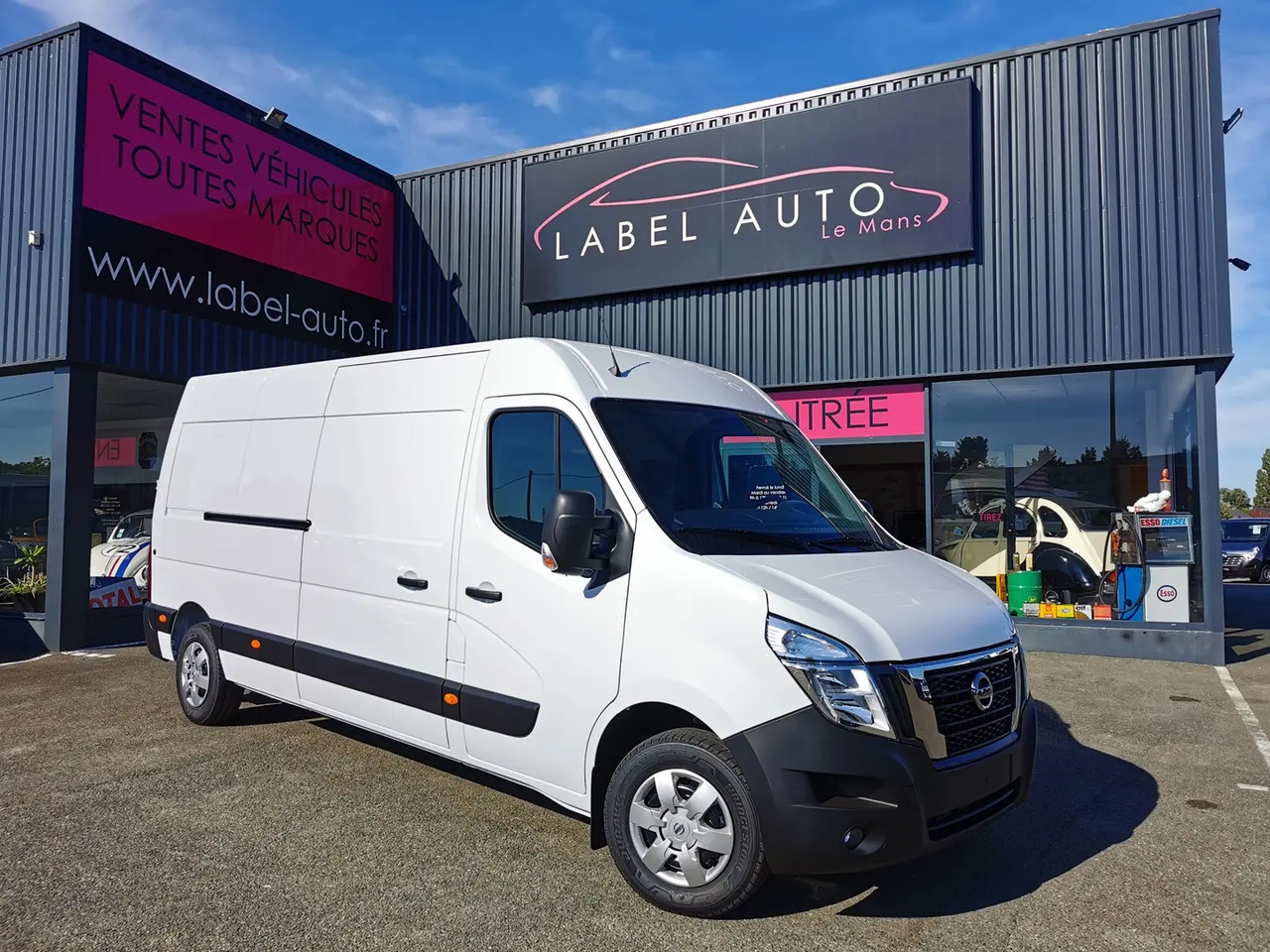 Furgón Nissan Interstar L3H2 3T5 2.3 DCI 135CH N-CONNECTA: foto 1