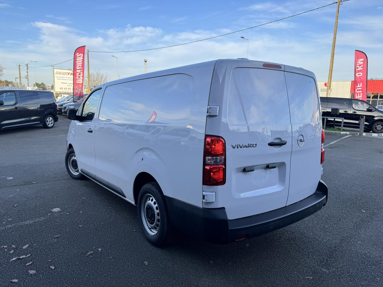 Furgón nuevo OPEL Vivaro XL 2.0 BlueHDi - 145CH EAT8 S&S  FOURGON: foto 7