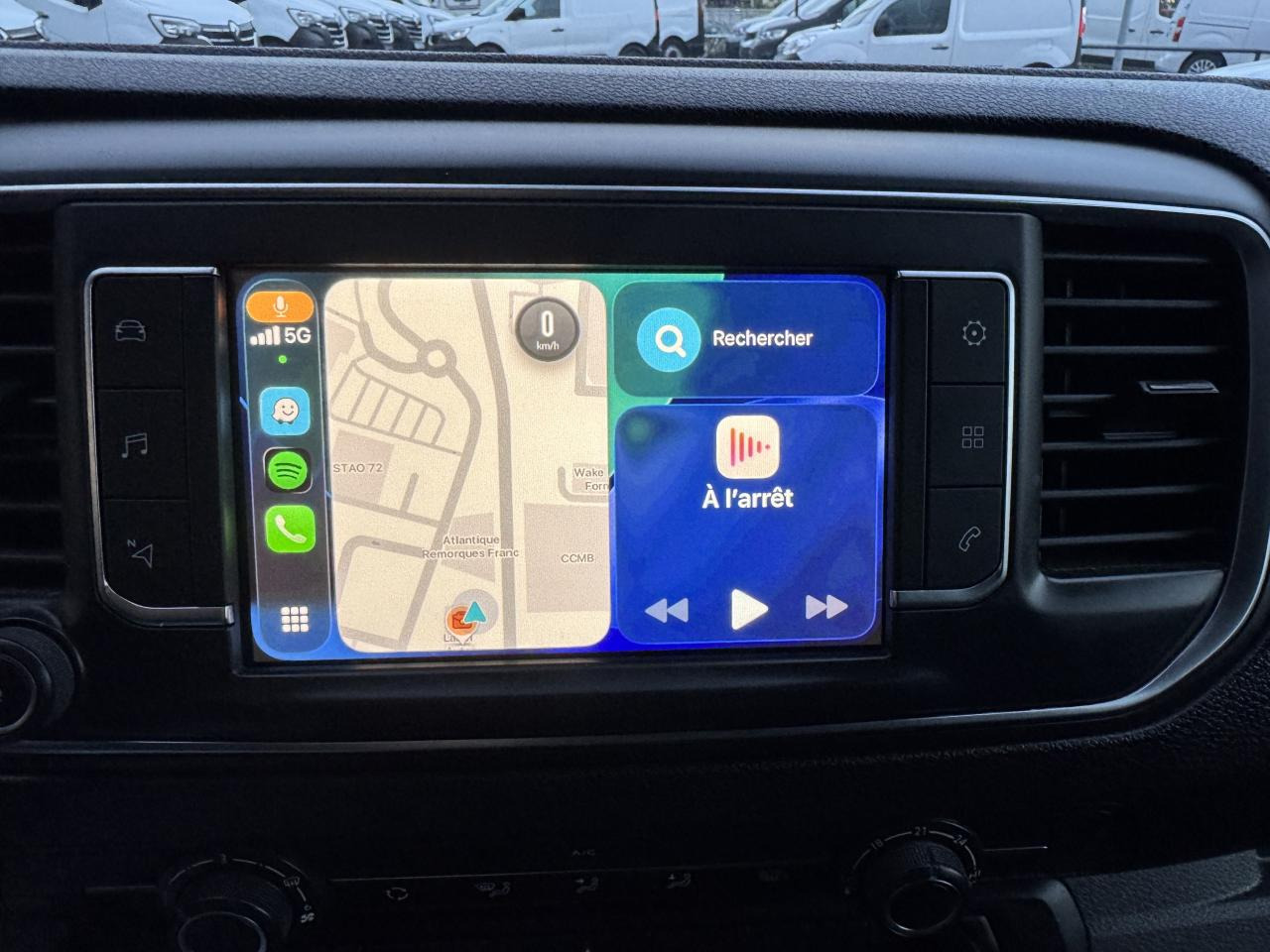 Furgón PEUGEOT EXPERT LONG 2.0 HDI 145CH ASPHALT: foto 10