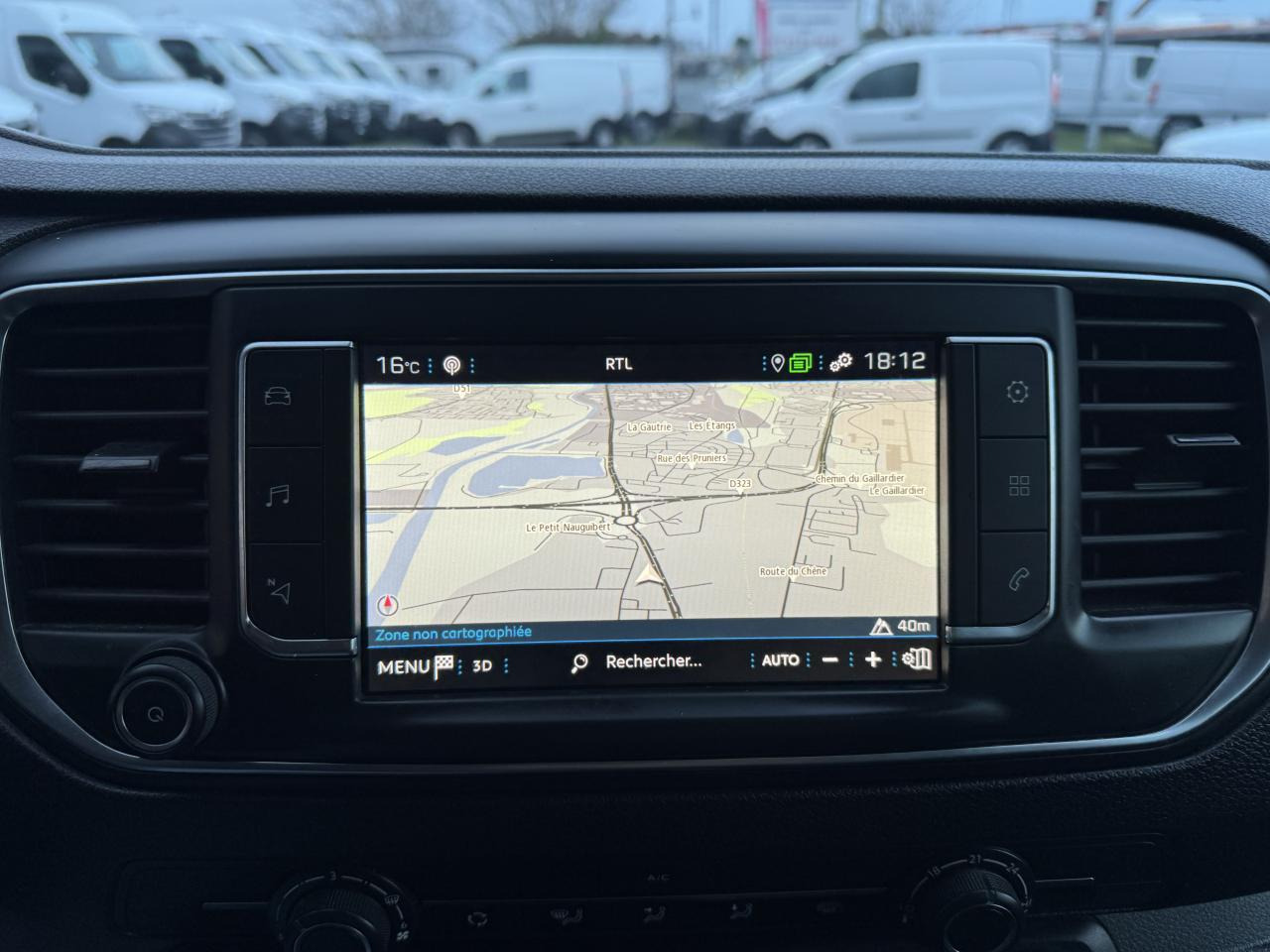 Furgón PEUGEOT EXPERT LONG 2.0 HDI 145CH ASPHALT: foto 9