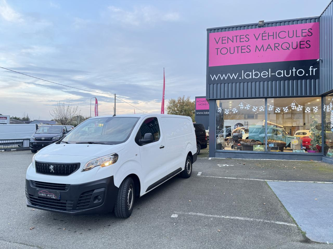 Furgón PEUGEOT EXPERT LONG 2.0 HDI 145CH ASPHALT: foto 6