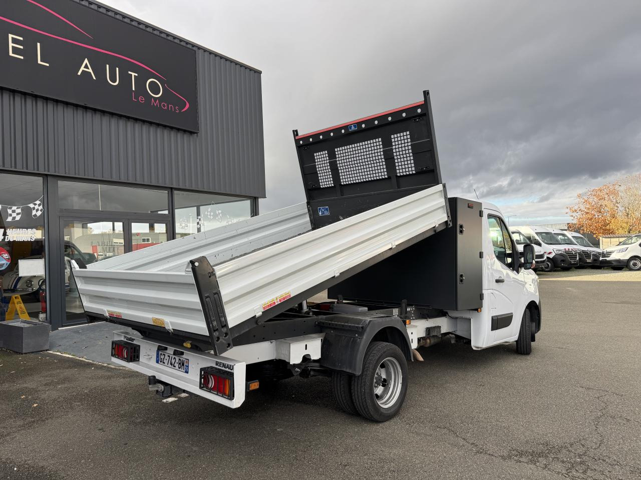 RENAULT MASTER 3T5 BENNE COFFRE RJ 2.3 DCI 130 CH PROPULSION - Furgoneta basculante: foto 5 RENAULT MASTER 3T5 BENNE COFFRE RJ 2.3 DCI 130 CH PROPULSION - Furgoneta basculante: foto 5