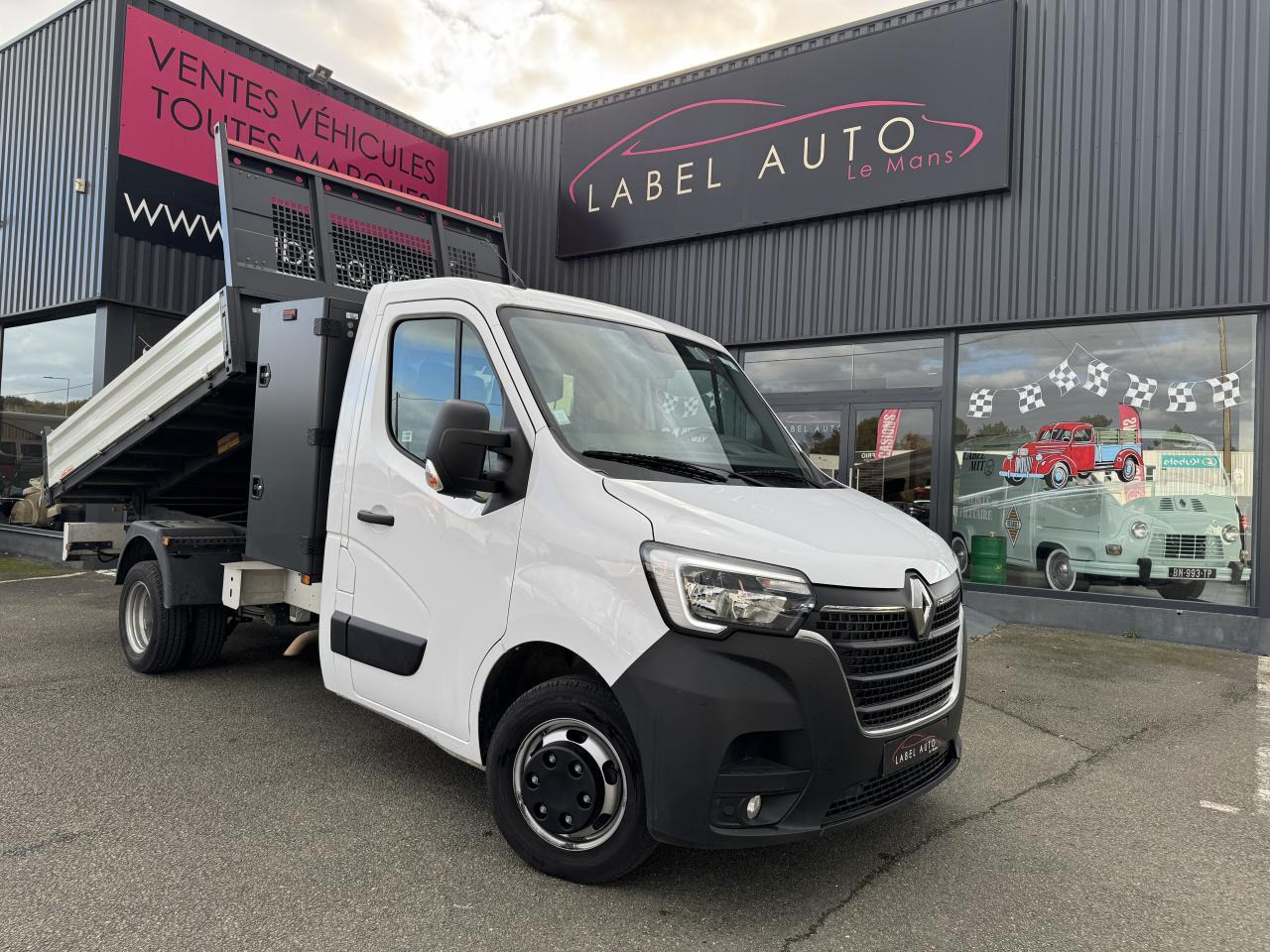 RENAULT MASTER 3T5 BENNE COFFRE RJ 2.3 DCI 130 CH PROPULSION - Furgoneta basculante: foto 3 RENAULT MASTER 3T5 BENNE COFFRE RJ 2.3 DCI 130 CH PROPULSION - Furgoneta basculante: foto 3