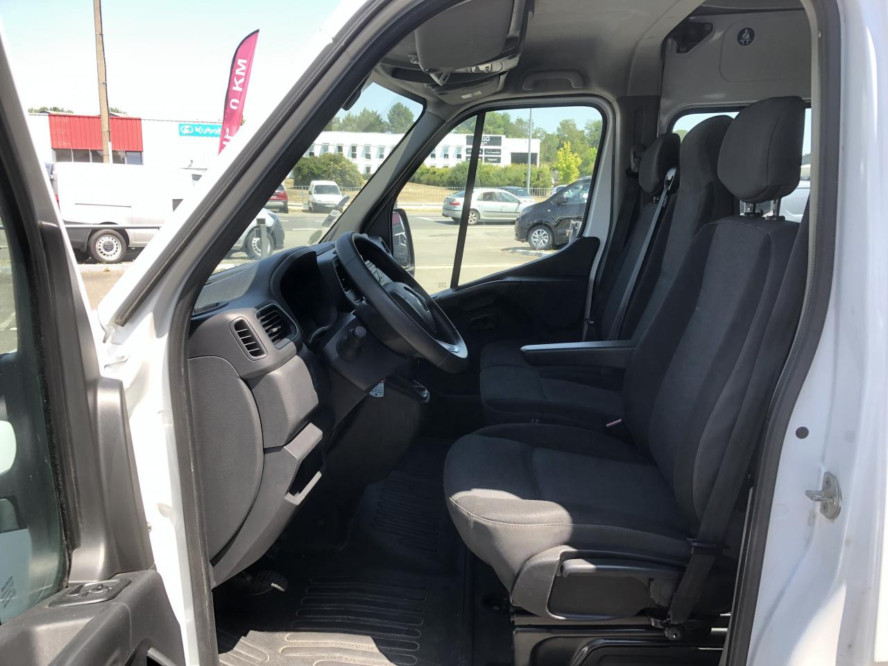 RENAULT MASTER 3T5 L2H2 2.3 DCI 135 CONFORT CABINE APPROFONDIE 7 PLACES - Furgón: foto 5 RENAULT MASTER 3T5 L2H2 2.3 DCI 135 CONFORT CABINE APPROFONDIE 7 PLACES - Furgón: foto 5