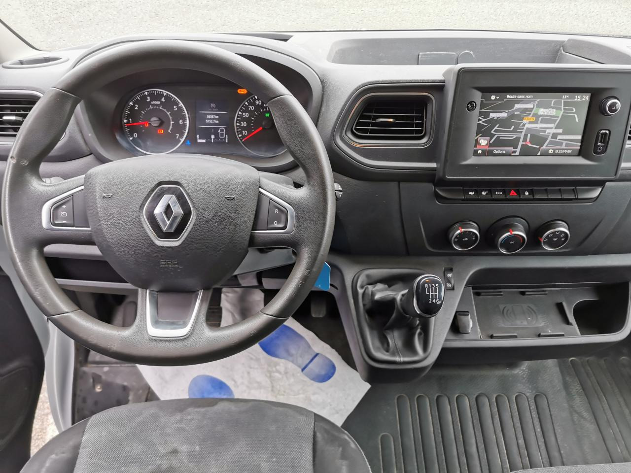 RENAULT MASTER 3T5 L2H2 2.3 DCI 150 CH CABINE APPROFONDIE 7 PLACES - Furgón: foto 4 RENAULT MASTER 3T5 L2H2 2.3 DCI 150 CH CABINE APPROFONDIE 7 PLACES - Furgón: foto 4