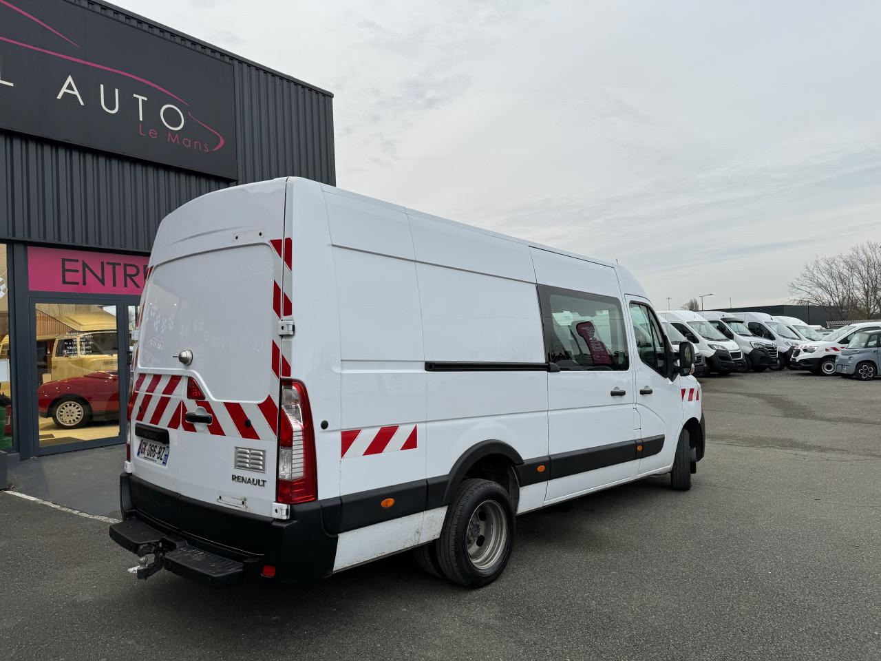 Furgón RENAULT Master Confort R3500RJ L3H2 2.3DCI 165CH CABINE APPROFONDIE 6 PLACES: foto 6