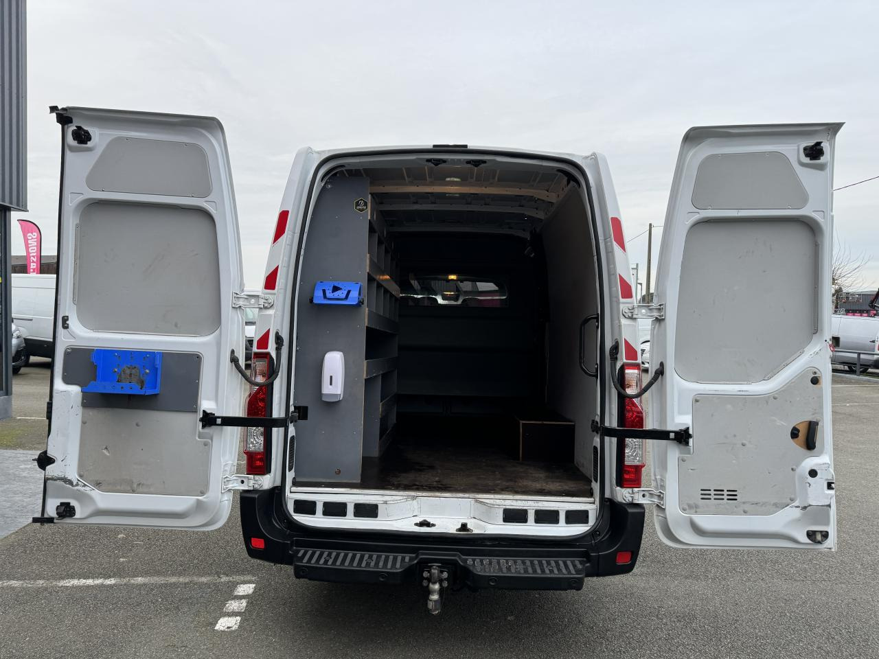 Furgón RENAULT Master Confort R3500RJ L3H2 2.3DCI 165CH CABINE APPROFONDIE 6 PLACES: foto 9