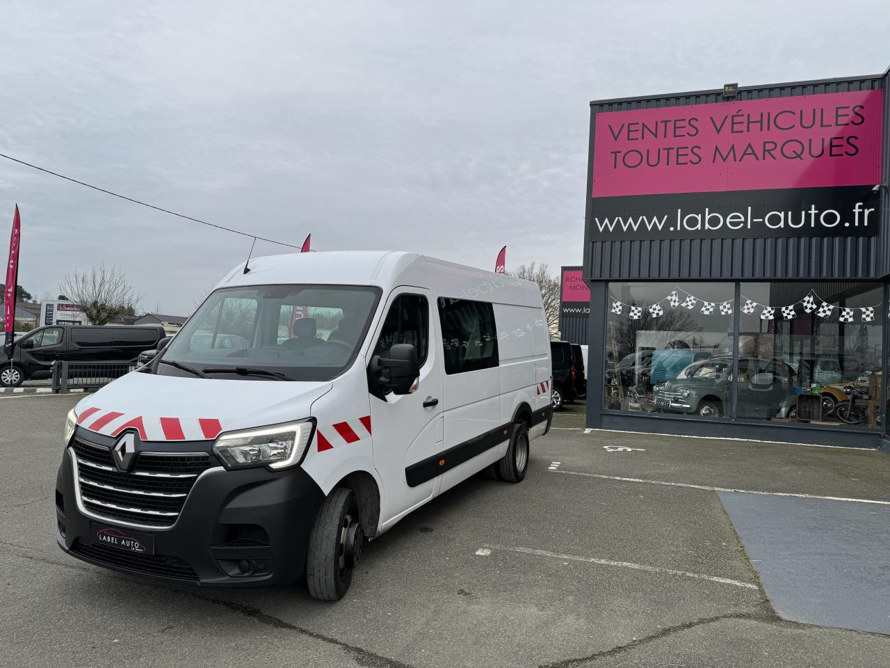 Furgón RENAULT Master Confort R3500RJ L3H2 2.3DCI 165CH CABINE APPROFONDIE 6 PLACES: foto 7