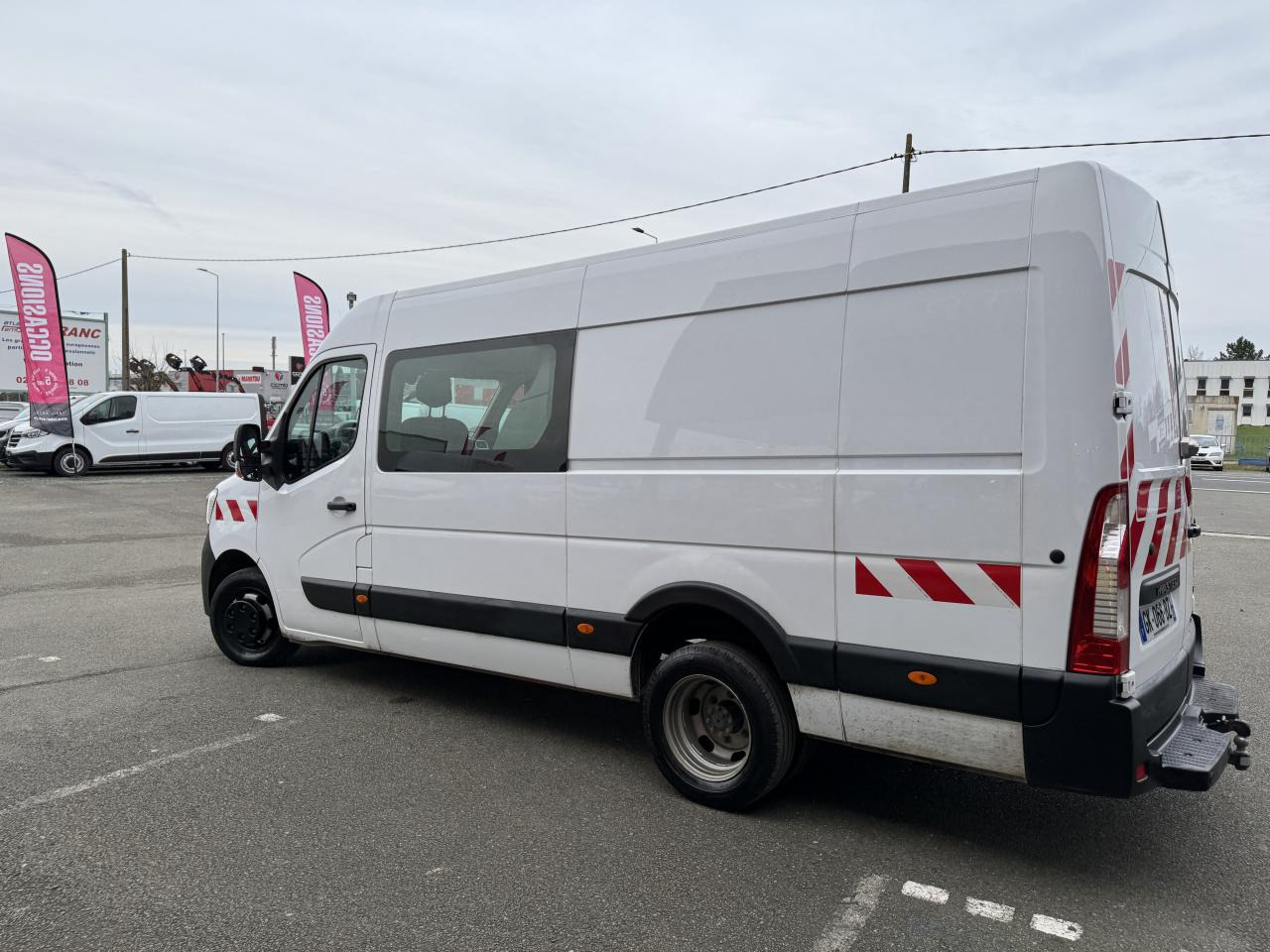 Furgón RENAULT Master Confort R3500RJ L3H2 2.3DCI 165CH CABINE APPROFONDIE 6 PLACES: foto 8