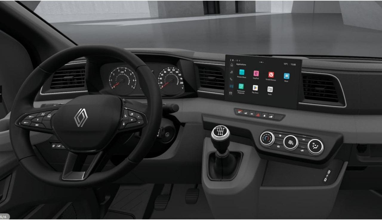 RENAULT Master Extra 3t5 L2H2 2.0 Blue dCi - 150 2025 IV FOURGON Fourgon L2H2 Traction - Furgón: foto 3 RENAULT Master Extra 3t5 L2H2 2.0 Blue dCi - 150 2025 IV FOURGON Fourgon L2H2 Traction - Furgón: foto 3