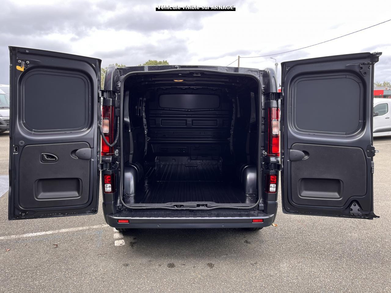 RENAULT Trafic L1H1 2800 Kg 2.0 Blue dCi - 150 - BVA 2025 III FOURGON Fourgon Advance L1H1 PHASE 3 - Furgón: foto 3 RENAULT Trafic L1H1 2800 Kg 2.0 Blue dCi - 150 - BVA 2025 III FOURGON Fourgon Advance L1H1 PHASE 3 - Furgón: foto 3