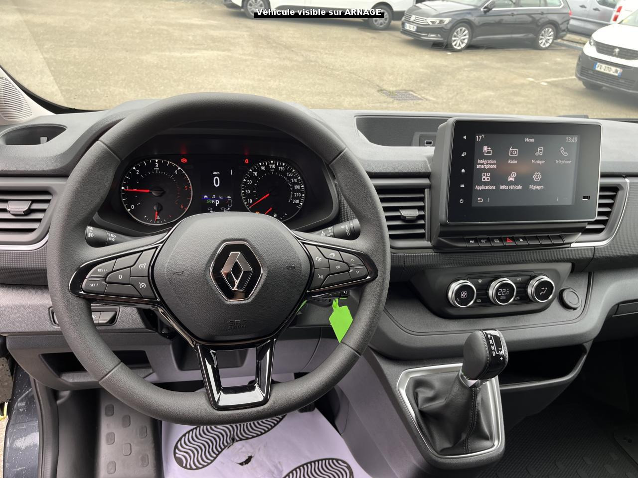 RENAULT Trafic L1H1 2800 Kg 2.0 Blue dCi - 150 - BVA 2025 III FOURGON Fourgon Advance L1H1 PHASE 3 - Furgón: foto 4 RENAULT Trafic L1H1 2800 Kg 2.0 Blue dCi - 150 - BVA 2025 III FOURGON Fourgon Advance L1H1 PHASE 3 - Furgón: foto 4