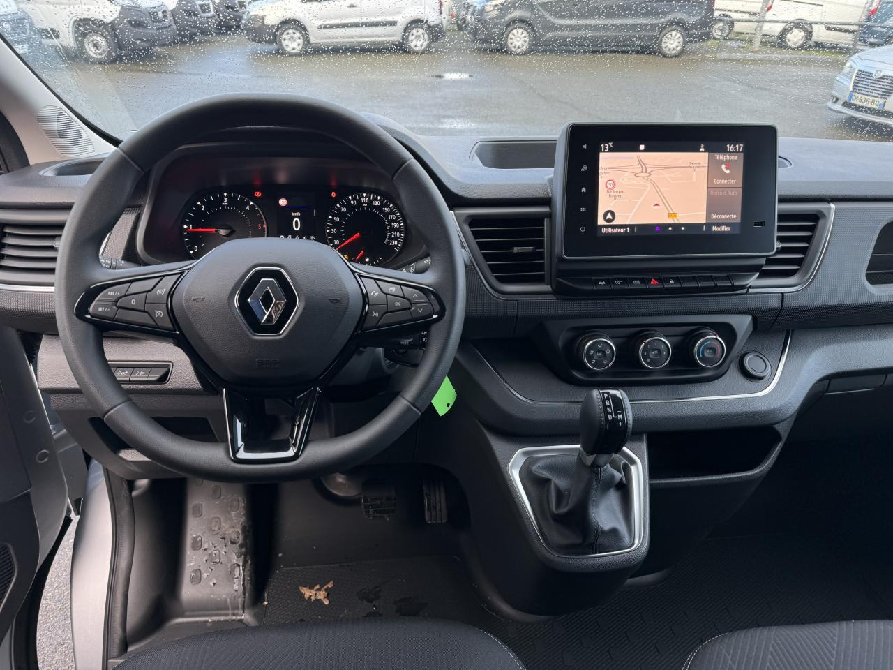 RENAULT Trafic L1H1 3000 Kg 2.0 Blue dCi - 150 - BVA 2025 III FOURGON Fourgon Advance L1H1 PHASE 3 - Furgón: foto 4 RENAULT Trafic L1H1 3000 Kg 2.0 Blue dCi - 150 - BVA 2025 III FOURGON Fourgon Advance L1H1 PHASE 3 - Furgón: foto 4