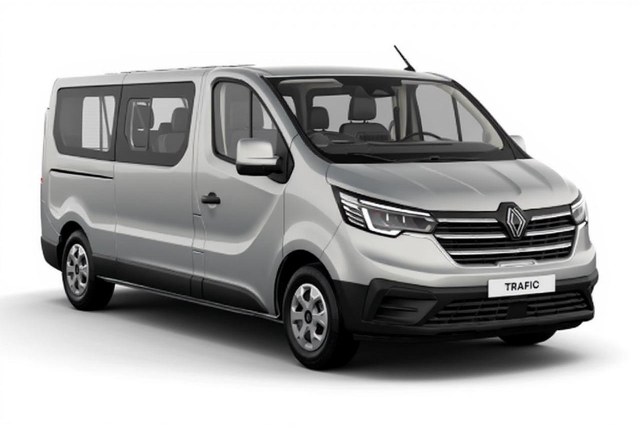 RENAULT Trafic L2 2.0 Energy dCi - 150 - S&S - 24b III COMBI Combi Grand Evolution L2H1 PHASE 3 - Furgoneta de pasajeros: foto 1 RENAULT Trafic L2 2.0 Energy dCi - 150 - S&S - 24b III COMBI Combi Grand Evolution L2H1 PHASE 3 - Furgoneta de pasajeros: foto 1