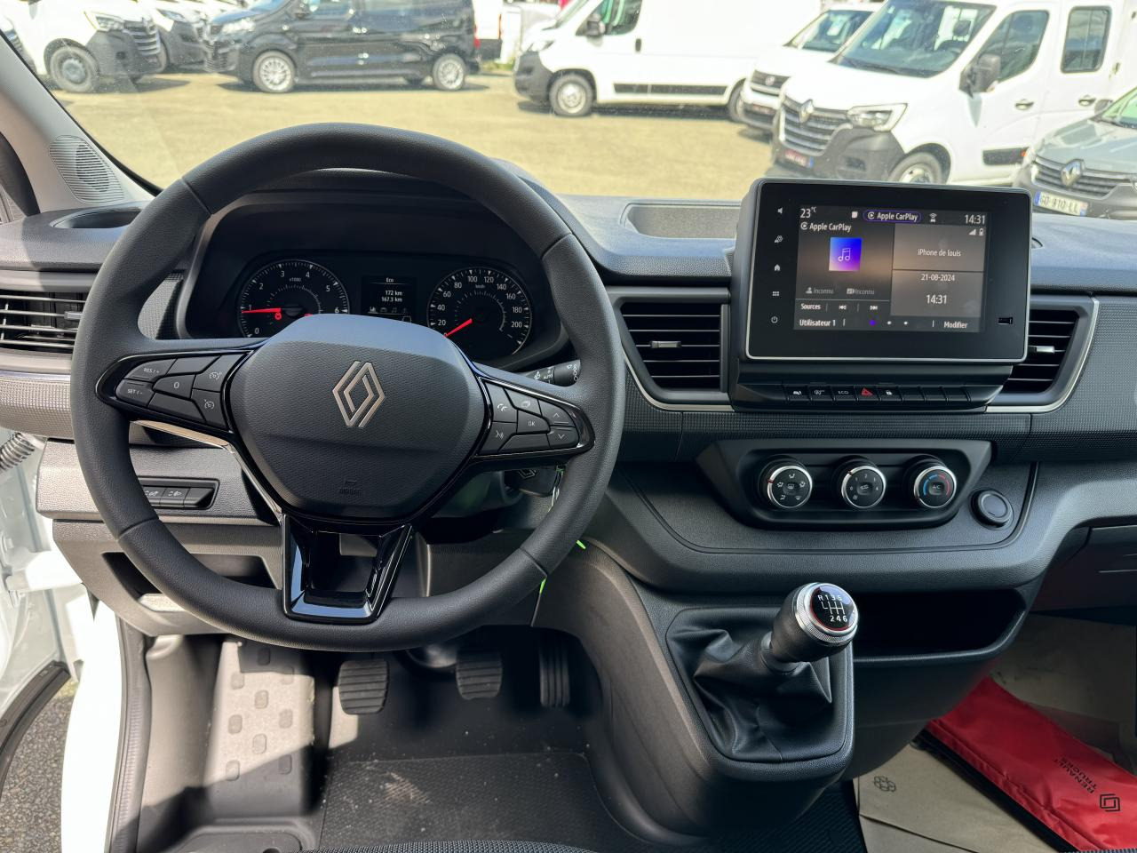 RENAULT Trafic L2H1 3000 Kg 2.0 Blue dCi - 130 2024 III FOURGON Fourgon Advance L2H1 PHASE 3 - Furgón: foto 4 RENAULT Trafic L2H1 3000 Kg 2.0 Blue dCi - 130 2024 III FOURGON Fourgon Advance L2H1 PHASE 3 - Furgón: foto 4