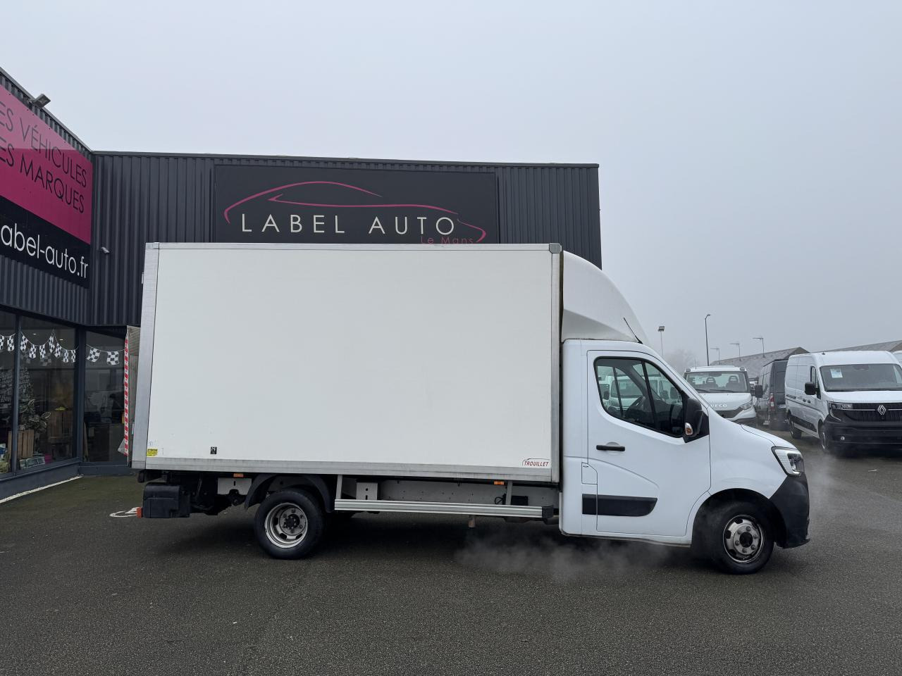 Renault Master 20M3 HAYON Confort F3500 L3 2.3 dCi 145CH - Furgoneta caja cerrada: foto 1 Renault Master 20M3 HAYON Confort F3500 L3 2.3 dCi 145CH - Furgoneta caja cerrada: foto 1