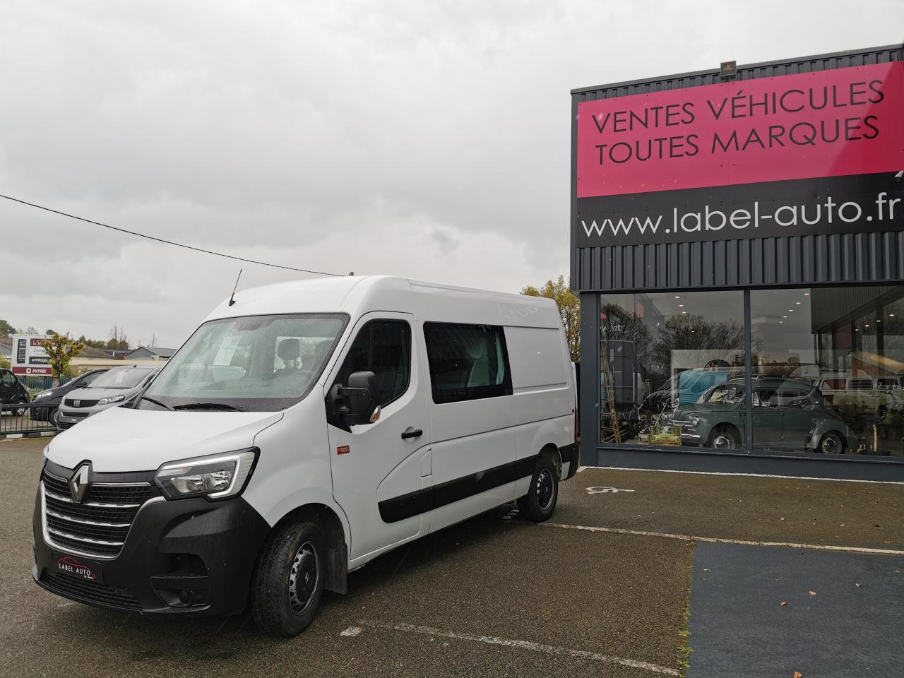 Renault Master 7 PLACES Confort F3300 L2H2 2.3 dCi - 135 III CABINE APPROFONDIE Cabine approfondie L2H2 Tra - Furgoneta combi: foto 5 Renault Master 7 PLACES Confort F3300 L2H2 2.3 dCi - 135 III CABINE APPROFONDIE Cabine approfondie L2H2 Tra - Furgoneta combi: foto 5