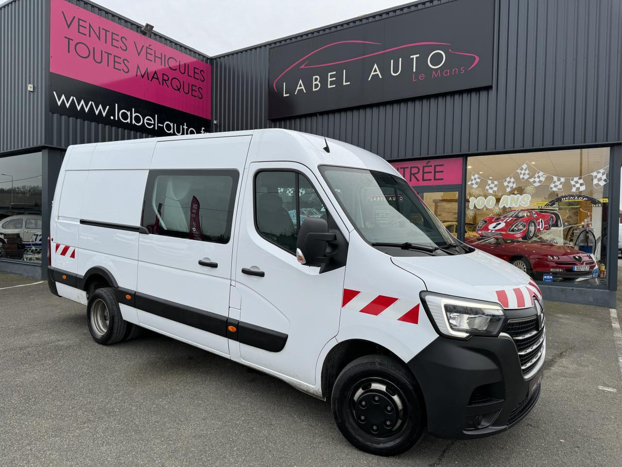 Renault Master Confort R3500RJ L3H2 2.3 Energy dCi - 165 III CABINE APPROFONDIE Cabine approfondie L3H2 Pro - Furgoneta combi: foto 1 Renault Master Confort R3500RJ L3H2 2.3 Energy dCi - 165 III CABINE APPROFONDIE Cabine approfondie L3H2 Pro - Furgoneta combi: foto 1