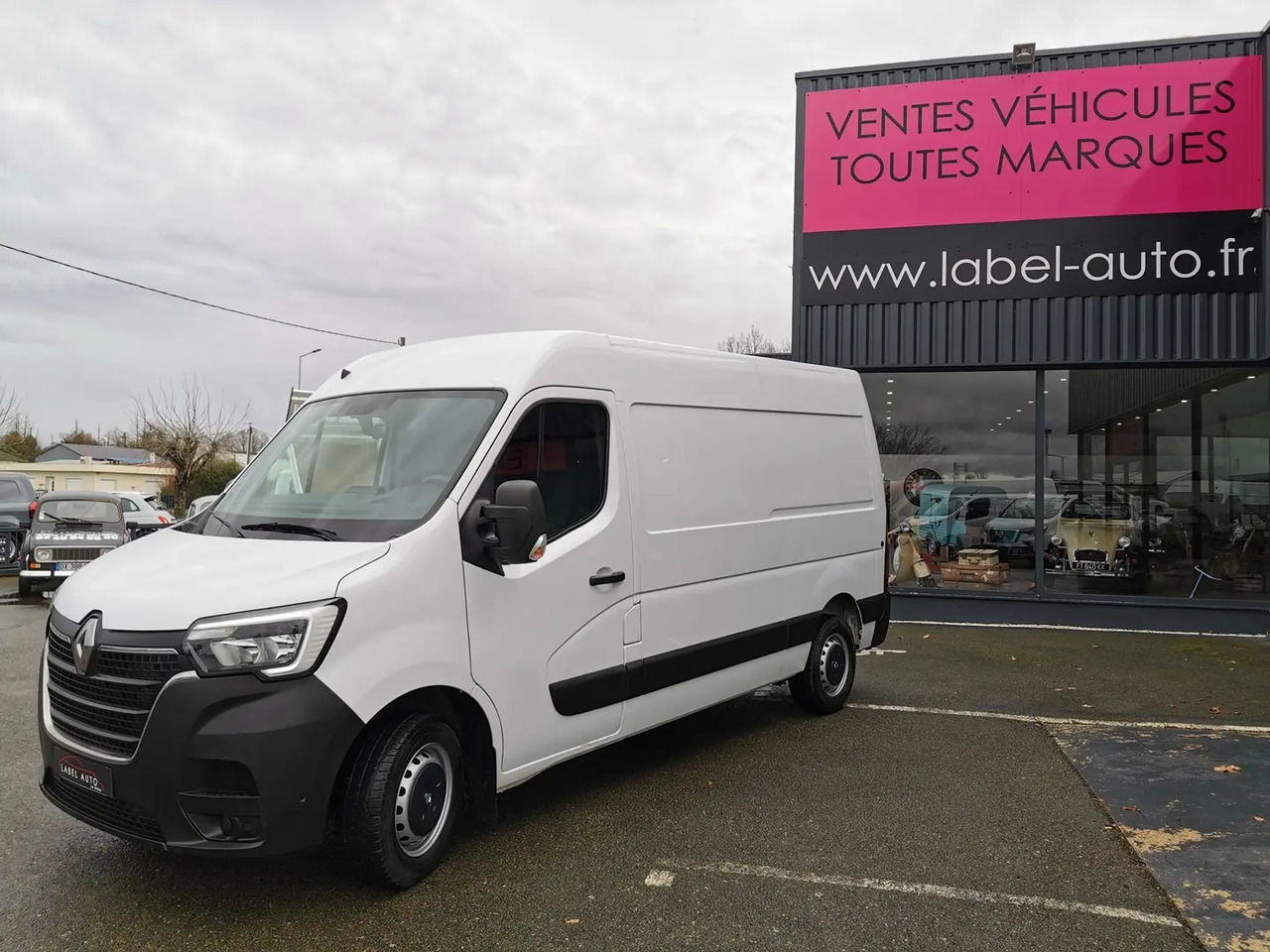 Renault Master F3300 L2H2 2.3 BLUE DCI 135CH CONFORT EURO6 - Furgón: foto 4 Renault Master F3300 L2H2 2.3 BLUE DCI 135CH CONFORT EURO6 - Furgón: foto 4