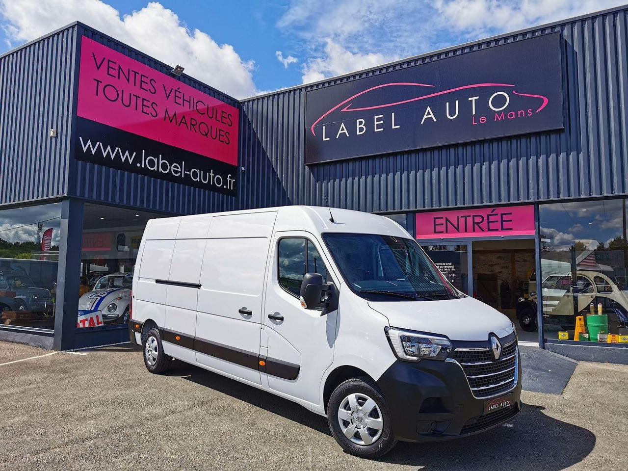 Renault Master F3500 L3H2 2.3 BLUE DCI 135CH GRAND CONFORT EURO6 - Furgón: foto 1 Renault Master F3500 L3H2 2.3 BLUE DCI 135CH GRAND CONFORT EURO6 - Furgón: foto 1