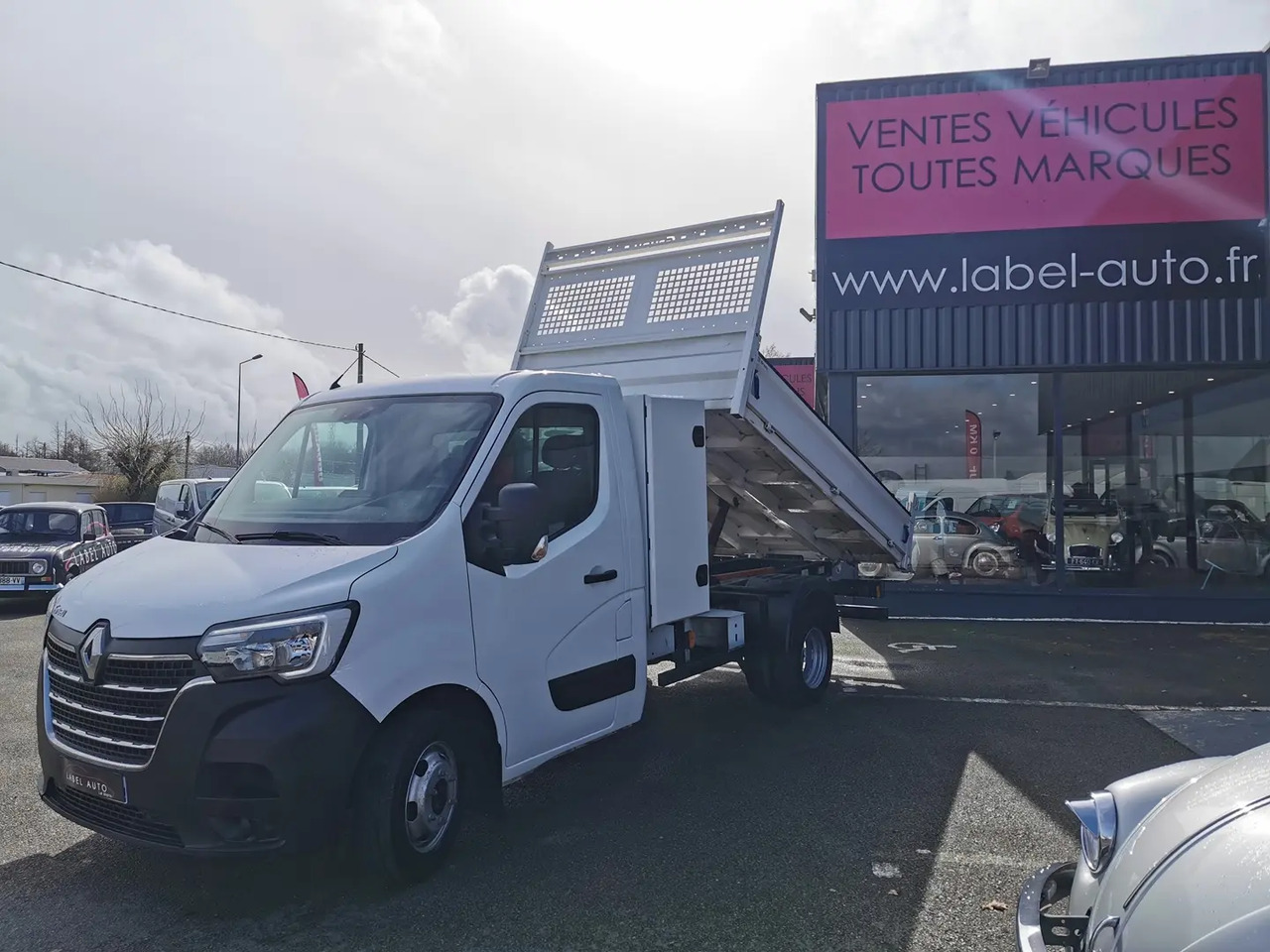 Renault Master R3500RJ L3 2.3 DCI 130CH DOUBLE CABINE CONFORT EUROVI - Furgoneta basculante, Furgoneta combi: foto 5 Renault Master R3500RJ L3 2.3 DCI 130CH DOUBLE CABINE CONFORT EUROVI - Furgoneta basculante, Furgoneta combi: foto 5