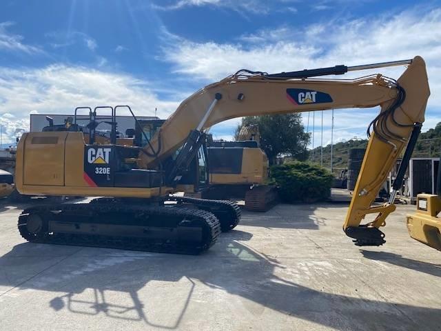 Leasing de CAT 320 EL  CAT 320 EL: foto 7