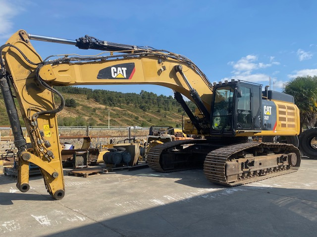Excavadora de cadenas CATERPILLAR 352F XE: foto 8