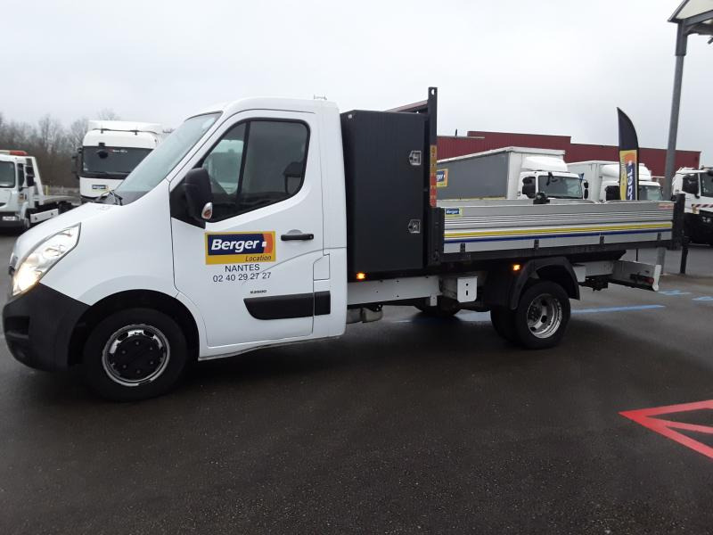 OPEL MOVANO 130cv Benne+Coffre - Furgoneta basculante: foto 1 OPEL MOVANO 130cv Benne+Coffre - Furgoneta basculante: foto 1
