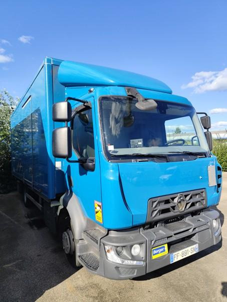 Renault D 7.5 LOW P4x2 210E6 Fourgon Polyfond avec hayon Repliable - Camión caja cerrada: foto 2 Renault D 7.5 LOW P4x2 210E6 Fourgon Polyfond avec hayon Repliable - Camión caja cerrada: foto 2