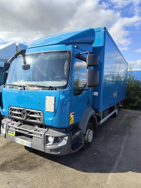 Renault D 7.5 LOW P4x2 210E6 Fourgon Polyfond avec hayon Repliable - Camión caja cerrada: foto 1 Renault D 7.5 LOW P4x2 210E6 Fourgon Polyfond avec hayon Repliable - Camión caja cerrada: foto 1