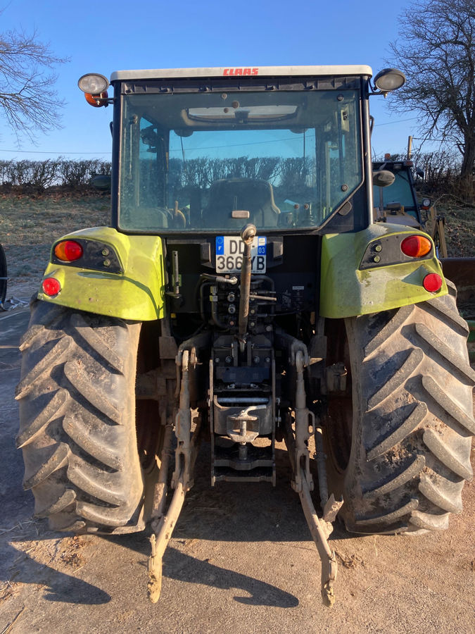 Claas AXOS 340 - Tractor: foto 4 Claas AXOS 340 - Tractor: foto 4