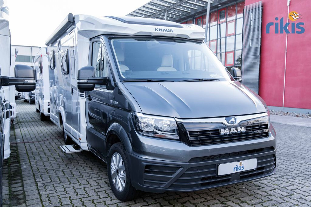 Autocaravana perfilada nuevo Knaus Van TI MAN VANSATION 640 MEG sofort verfügbar: foto 1